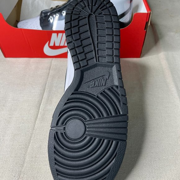 Nike Dunk High Retro Pandas Black/White Sz 9m/10.5w - Picture 7 of 8